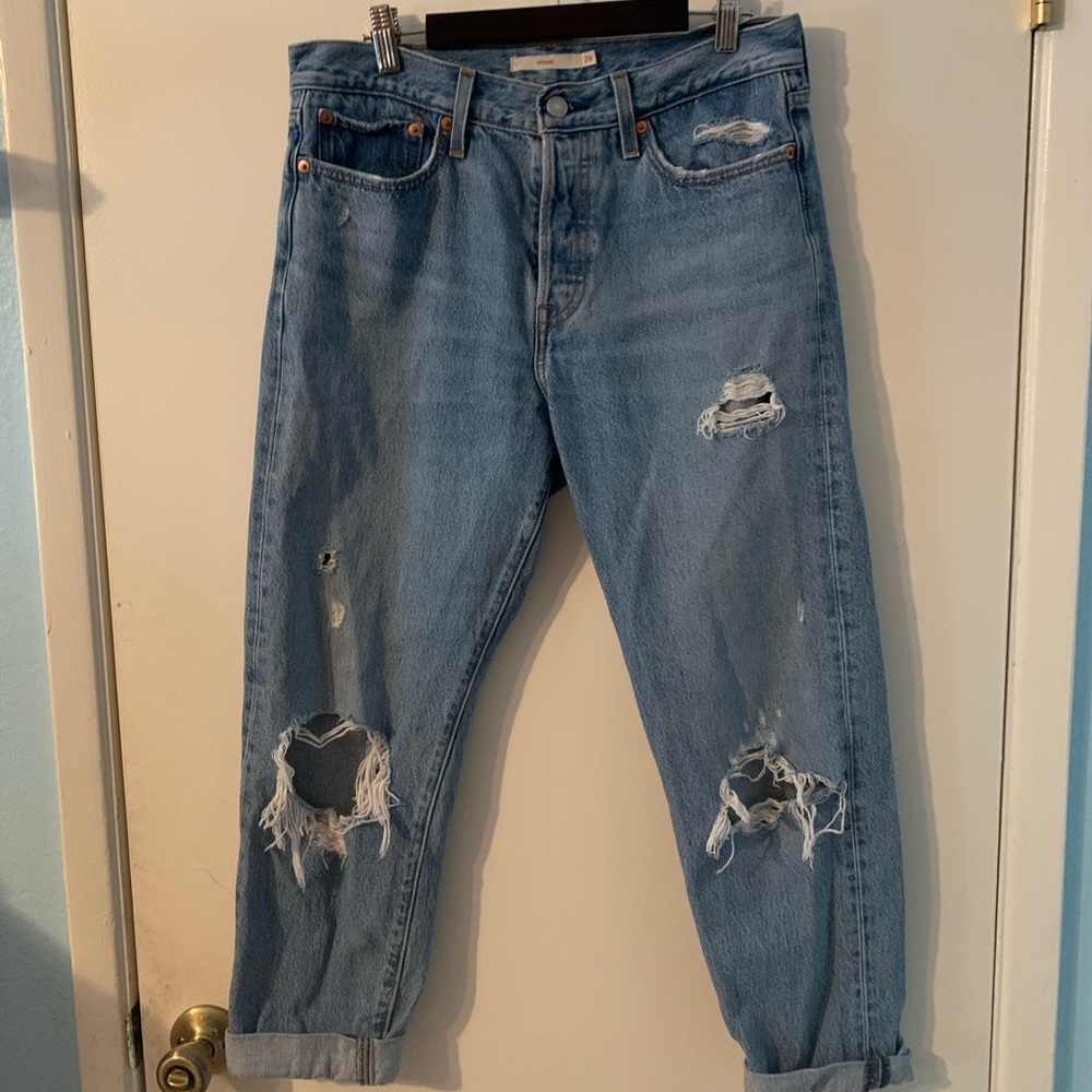 Urban Outfitters/Levi Strauss “wedgie” jeans